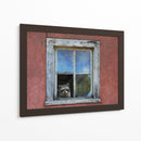 Ventana De Mapache - Chris Vest | Cuadro decorativo de Canvas Lab