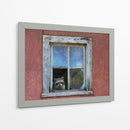 Ventana De Mapache - Chris Vest | Cuadro decorativo de Canvas Lab