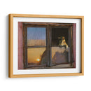 Ventana De Gatito - Chris Vest | Cuadro decorativo de Canvas Lab