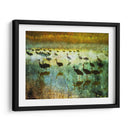 Grúas En Niebla I - Chris Vest | Cuadro decorativo de Canvas Lab