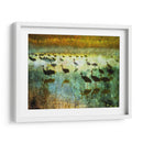 Grúas En Niebla I - Chris Vest | Cuadro decorativo de Canvas Lab