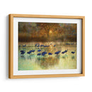 Grúas En Niebla Ii - Chris Vest | Cuadro decorativo de Canvas Lab