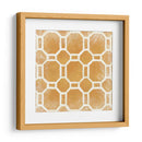 Simetría Moderna I - Chariklia Zarris | Cuadro decorativo de Canvas Lab