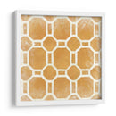 Simetría Moderna I - Chariklia Zarris | Cuadro decorativo de Canvas Lab