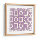 Simetría Moderna Iv - Chariklia Zarris | Cuadro decorativo de Canvas Lab