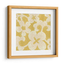 Silueta De Suzani En Amarillo Ii - Chariklia Zarris | Cuadro decorativo de Canvas Lab