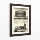 El Coliseo - Denis Diderot | Cuadro decorativo de Canvas Lab