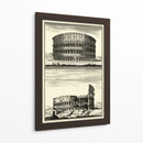 El Coliseo - Denis Diderot | Cuadro decorativo de Canvas Lab