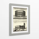 El Coliseo - Denis Diderot | Cuadro decorativo de Canvas Lab