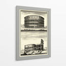 El Coliseo - Denis Diderot | Cuadro decorativo de Canvas Lab