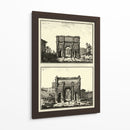 El Arco De Constantino - Denis Diderot | Cuadro decorativo de Canvas Lab