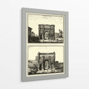 El Arco De Constantino - Denis Diderot | Cuadro decorativo de Canvas Lab