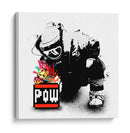 Bomb Suit POW - David Aste | Cuadro decorativo de Canvas Lab