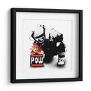 Bomb Suit POW - David Aste | Cuadro decorativo de Canvas Lab