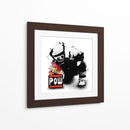 Bomb Suit POW - David Aste | Cuadro decorativo de Canvas Lab