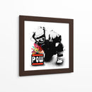 Bomb Suit POW - David Aste | Cuadro decorativo de Canvas Lab