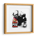 Bomb Suit POW - David Aste | Cuadro decorativo de Canvas Lab