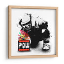 Bomb Suit POW - David Aste | Cuadro decorativo de Canvas Lab