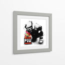 Bomb Suit POW - David Aste | Cuadro decorativo de Canvas Lab