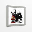 Bomb Suit POW - David Aste | Cuadro decorativo de Canvas Lab