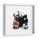 Bomb Suit POW - David Aste | Cuadro decorativo de Canvas Lab