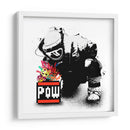 Bomb Suit POW - David Aste | Cuadro decorativo de Canvas Lab