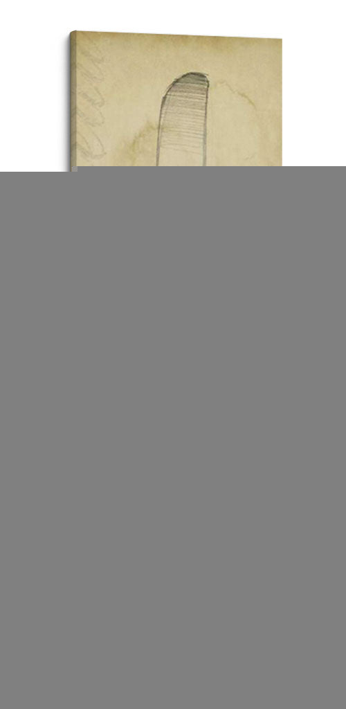 Cuchillo Antiguo - Ethan Harper | Cuadro decorativo de Canvas Lab