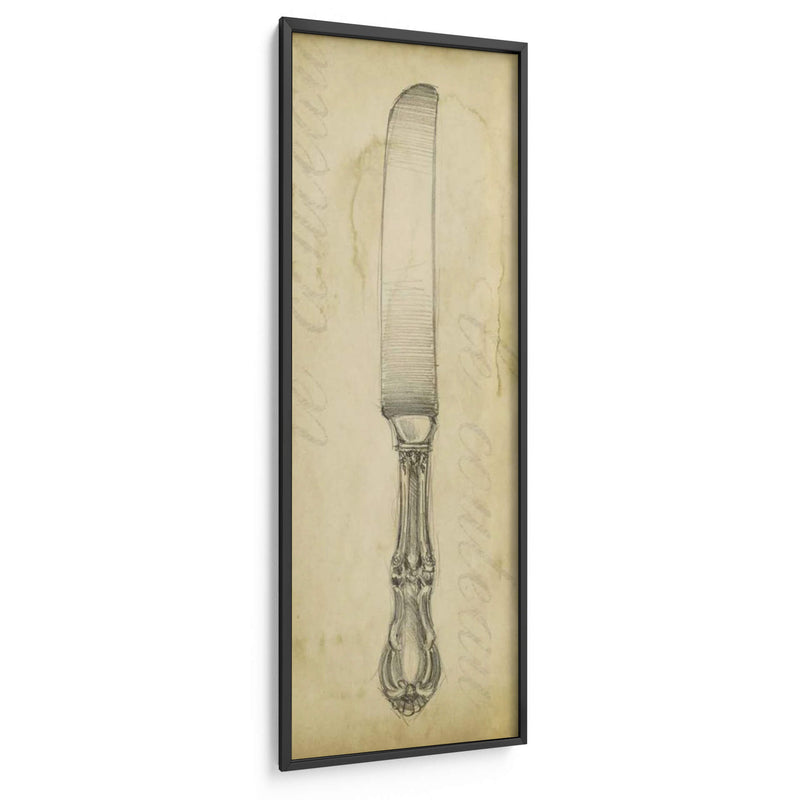 Cuchillo Antiguo - Ethan Harper | Cuadro decorativo de Canvas Lab