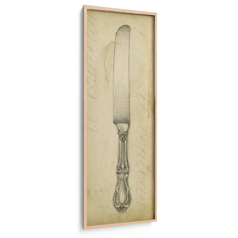 Cuchillo Antiguo - Ethan Harper | Cuadro decorativo de Canvas Lab