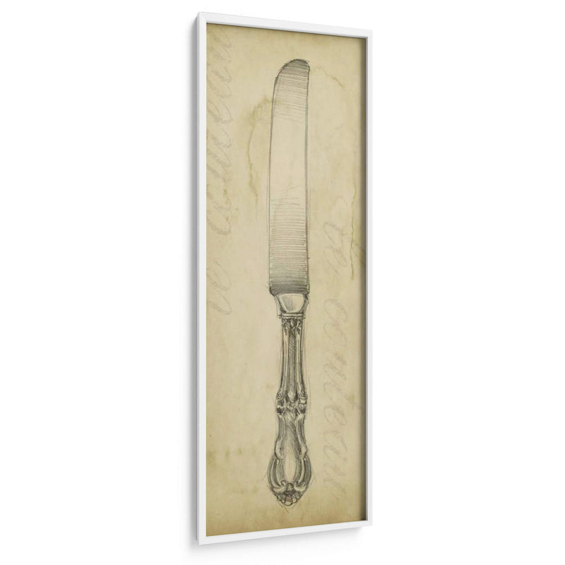 Cuchillo Antiguo - Ethan Harper | Cuadro decorativo de Canvas Lab
