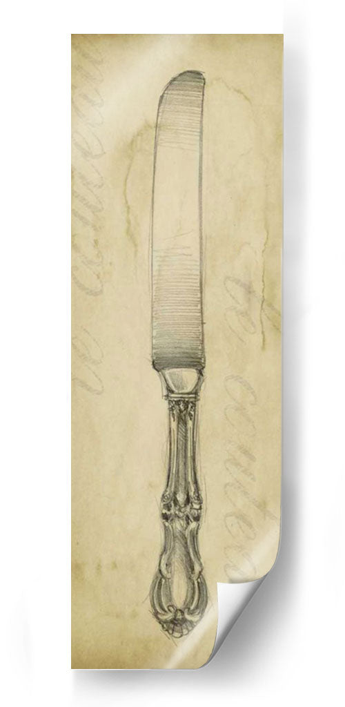 Cuchillo Antiguo - Ethan Harper | Cuadro decorativo de Canvas Lab