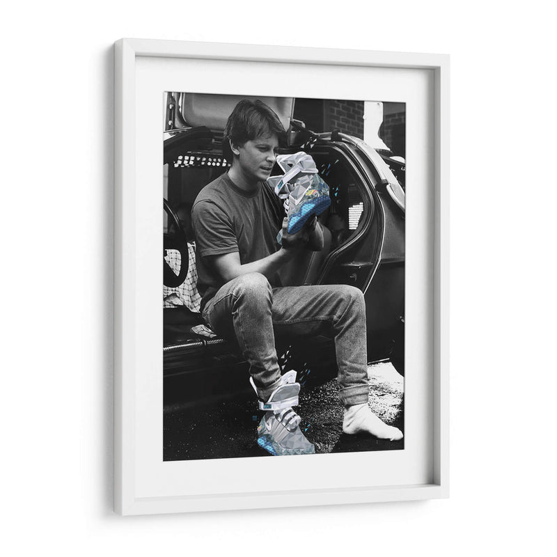 Mcfly AIR MAGS - David Aste | Cuadro decorativo de Canvas Lab