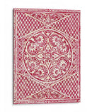 Grabado En Madera En Rojo Ii - Chariklia Zarris | Cuadro decorativo de Canvas Lab
