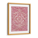 Grabado En Madera En Rojo Ii - Chariklia Zarris | Cuadro decorativo de Canvas Lab