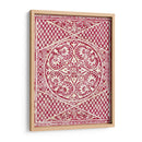 Grabado En Madera En Rojo Ii - Chariklia Zarris | Cuadro decorativo de Canvas Lab