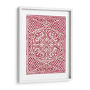 Grabado En Madera En Rojo Ii - Chariklia Zarris | Cuadro decorativo de Canvas Lab