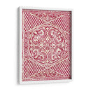 Grabado En Madera En Rojo Ii - Chariklia Zarris | Cuadro decorativo de Canvas Lab