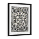 Grabado En Madera En Negro I - Chariklia Zarris | Cuadro decorativo de Canvas Lab