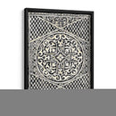 Grabado En Madera En Negro I - Chariklia Zarris | Cuadro decorativo de Canvas Lab