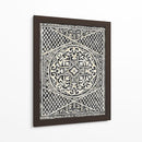 Grabado En Madera En Negro I - Chariklia Zarris | Cuadro decorativo de Canvas Lab