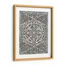 Grabado En Madera En Negro I - Chariklia Zarris | Cuadro decorativo de Canvas Lab