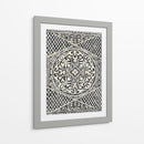 Grabado En Madera En Negro I - Chariklia Zarris | Cuadro decorativo de Canvas Lab