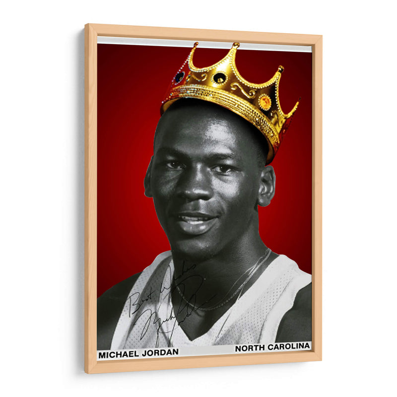 Jordan - David Aste | Cuadro decorativo de Canvas Lab