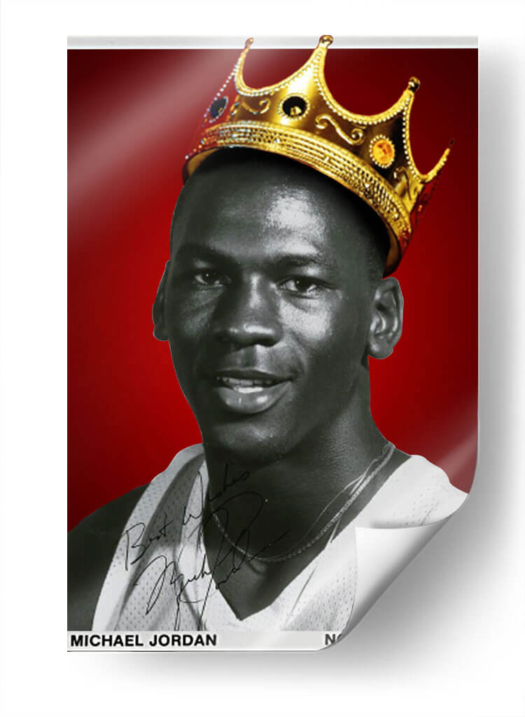 Jordan - David Aste | Cuadro decorativo de Canvas Lab