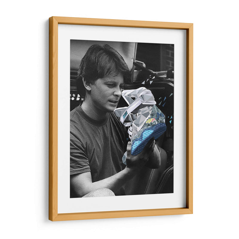 Mcfly AIR MAGS Zoom  - David Aste | Cuadro decorativo de Canvas Lab