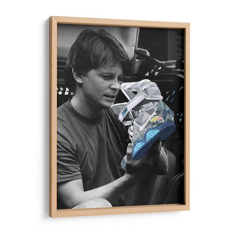 Mcfly AIR MAGS Zoom  - David Aste | Cuadro decorativo de Canvas Lab