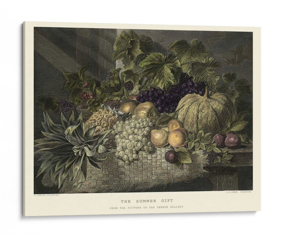 El Regalo De Verano - G. Lance | Cuadro decorativo de Canvas Lab