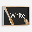 Cepillo y pintura - Eduardo Hernández | Cuadro decorativo de Canvas Lab