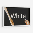 Cepillo y pintura - Eduardo Hernández | Cuadro decorativo de Canvas Lab