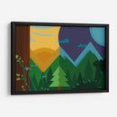 Día y noche en las montañas - Eduardo Hernández | Cuadro decorativo de Canvas Lab